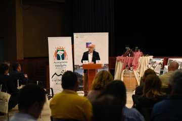 Visita institucional del Cabildo a Valsequillo (Foto TA)